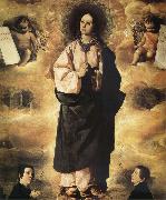 Francisco de Zurbaran The Immaculate one Concepcion France oil painting artist